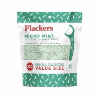 Plackers Micro Mint Dental Floss - 500 Ct