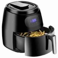 Kitcheniva Large Air Fryer With Digital Screen 1700W 7.6QT