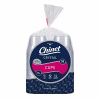 Chinet Durable Crystal Plastic Cup 9oz - 50 Count