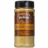 Its Delish Gourmet Toasted Sesame Seeds 9 oz