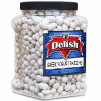 Its Delish Greek Yogurt Covered Raisins 3 Lbs