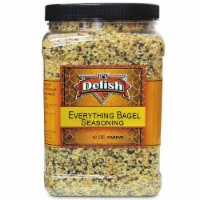 Its Delish Everything Bagel Seasoning Blend 40 oz