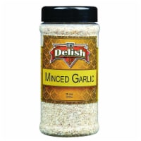 Its Delish Minced Garlic 9 oz