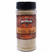 Its Delish All Natural Ground Fennel Seeds 6 oz