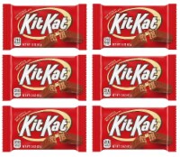KitKat Milk Chocolate Crisp Wafers 1.5oz - Pack of 6