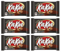 KitKat Dark Chocolate Crisp Wafers 1.5oz - Pack of 6