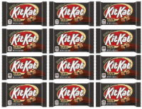 KitKat Dark Chocolate Crisp Wafers 1.5oz - Pack of 12