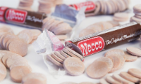 Necco The Original Chocolate Wafer Candy Rolls 2oz - Pack of 6