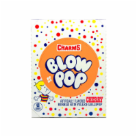 Charms Blow Pop Lollipop 48 Count - Cherry