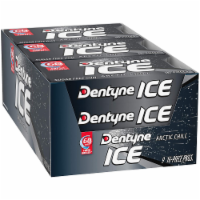 Dentyne Ice Sugar Free Gum 16 Ct Pack of 9 - Arctic Chill