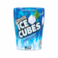 Ice Breakers Ice Cubes 3.24oz Pack of 4 - Peppermint