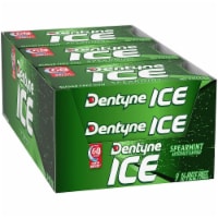 Dentyne Ice Sugar Free Gum 16 Ct Pack of 9 - Spearmint