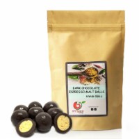 Dark Chocolate Halloween Espresso Malt Balls - 3 Lb
