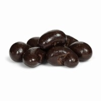 Its Delish Sugar Free Dark Chocolate Covered Cashews 1 Lb