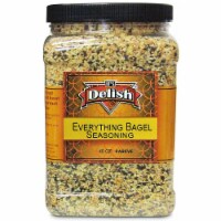 Its Delish Everything Bagel Seasoning Blend 40 oz