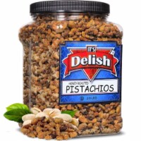 Its Delish Honey Roasted Pistachio 2.6 Lbs