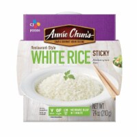 Annie Chun's Microwaveable Cooked White Sticky Rice 8oz - Pack of 1