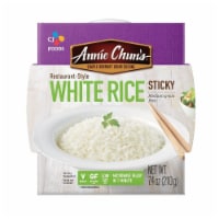 Annie Chun's Microwaveable Cooked White Sticky Rice 8oz - Pack of 2