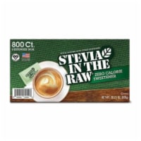 Stevia In The Raw Zero Calorie Sweetener Packets - 800 Count