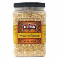 Its Delish Premium Dried Minced Garlic 2.5 lbs