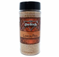 Its Delish Granulated Lemon Peel 8 oz