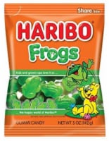 Haribo Gummy Frogs Candy 5oz - Pack of 12