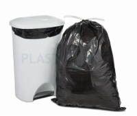 Colonial Bag Trash Bags, Heavy Duty, 10 gal, 0.60 mil - Clear, 23