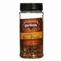 Its Delish Dried Red And Green Bell Peppers Mix 3 oz