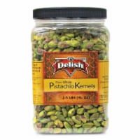Its Delish Premium California Raw Shelled Pistachios Kernels 2.5 Lbs