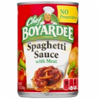 Chef Boyardee Spaghetti Sauce With Meat 15 Oz - Pack of 3