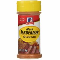 McCormick Meat Tenderizer Seasoned Seasoning - 3.12 Oz