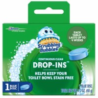 Scrubbing Bubbles Cleaning Toilet Drop-Ins Tablet 1.7oz - Pack of 12