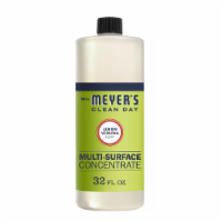 Mrs. Meyer's Clean Day Multi-Surface Concentrate Cleaner 32 oz - Lemon Verbena
