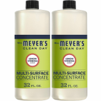 Mrs. Meyer's Clean Day Multi-Surface Concentrate Cleaner 32 oz 2 Pack - Lemon Verbena