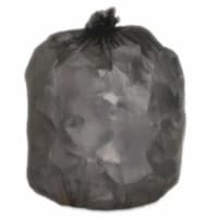 Plasticplace Heavy Duty Black Trash Bags 1.2 Mil 250 Count - 40-45 Gallon