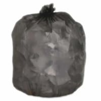 40-45 Gallon Trash Bags, 1.5Mil, Black Heavy Duty Garbage Can Liners 36'' x  44'' (60 Count) 