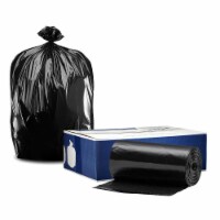 Can Liner - 55 Gallon Clear Trash Bags, 1 - Kroger