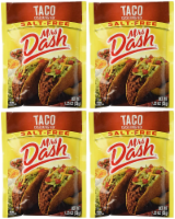 Mrs Dash Salt Free Taco Seasoning Mix 1.25 oz - 4 Packets