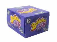 Bubbaloo Bubble Gum Mexican Chicle Candy 47 Count - Blueberry