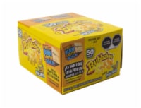 Bubbaloo Bubble Gum Mexican Chicle Candy 47 Count - Banana