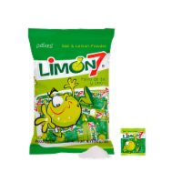 Limon 7 Salt & Lemon Powder Mexican Candy 100 Count