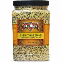 Its Delish Everything Bagel Seasoning Blend With No Salt 36 oz