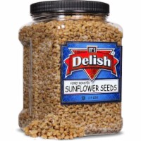 Its Delish Honey Roasted Sunflower Seeds 2.5 Lbs
