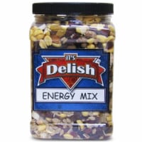 Its Delish Energy Mix Fruit and Nut Trail Mix 2.5 Lbs