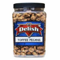 Its Delish Gourmet Toffee Coated Pecans 2.2 Lbs