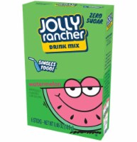 Jolly Rancher Drink Mix Water Enhancer No Sugar 6 Ct Pack of 3 - Watermelon