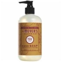Mrs Meyers Hand Soap Clean Day 12.5 Oz Pack of 6 - Apple Cider Scent