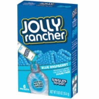 Jolly Rancher Drink Mix Water Enhancer No Sugar 6 Ct Pack of 3 - Blue Raspberry