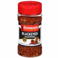 Zatarains Blackened Seasoning Big & Zesty 5 Oz - Pack of 2