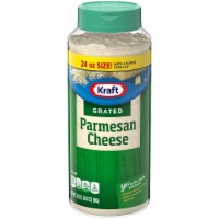 Kraft Grated Parmesan Cheese 24oz Perspective: Main